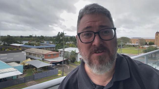 After being asked about his whereabouts for the missed meeting, George Christensen posted a video to Facebook saying, 