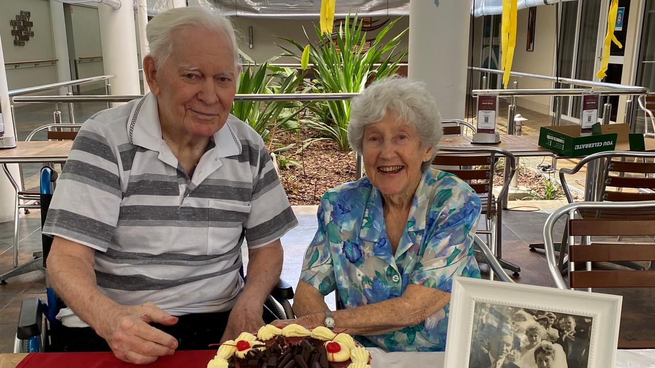 Toowoomba childhood sweethearts Tom and Grace Payne recently celebrated their 65th wedding anniversary.