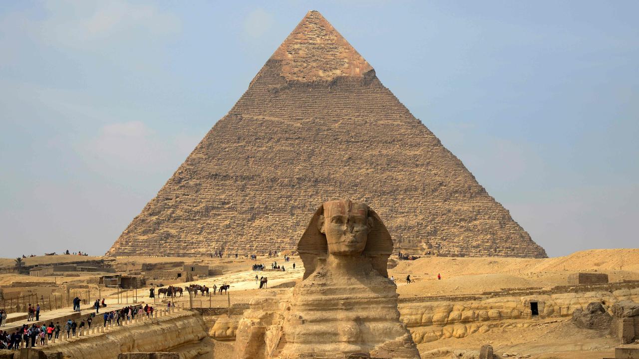 Egypt Pyramid Aurita Porn - Egypt porn video: Authorities investigate explicit video allegedly filmed  atop the Great Pyramid of Giza | news.com.au â€” Australia's leading news site