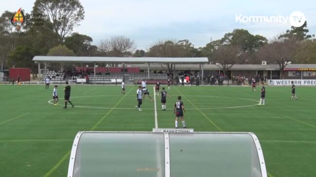 Replay: Sydney Catholic Schools soccer conference finals -  Clancy College West Hoxton v Freeman Catholic College (Intermediate Boys)