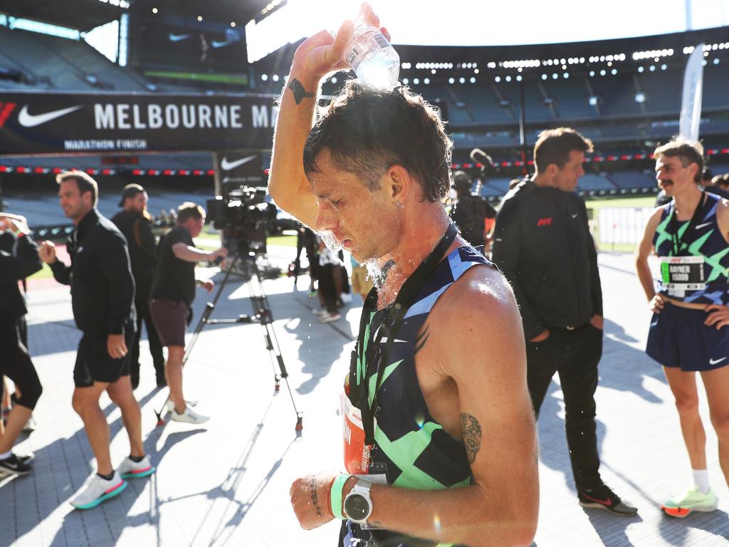 Brett Robinsons Mission To Beat Rob De Castellas Australian Marathon Record Code Sports