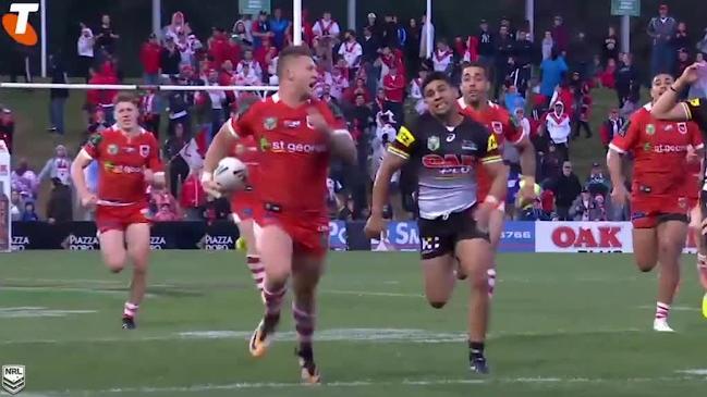 The top tries of 2017
