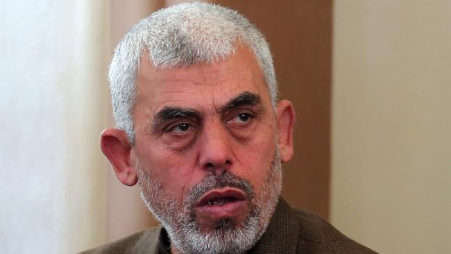 Hamas leader Yahya Sinwar, who was killed last week. Picture: AFP