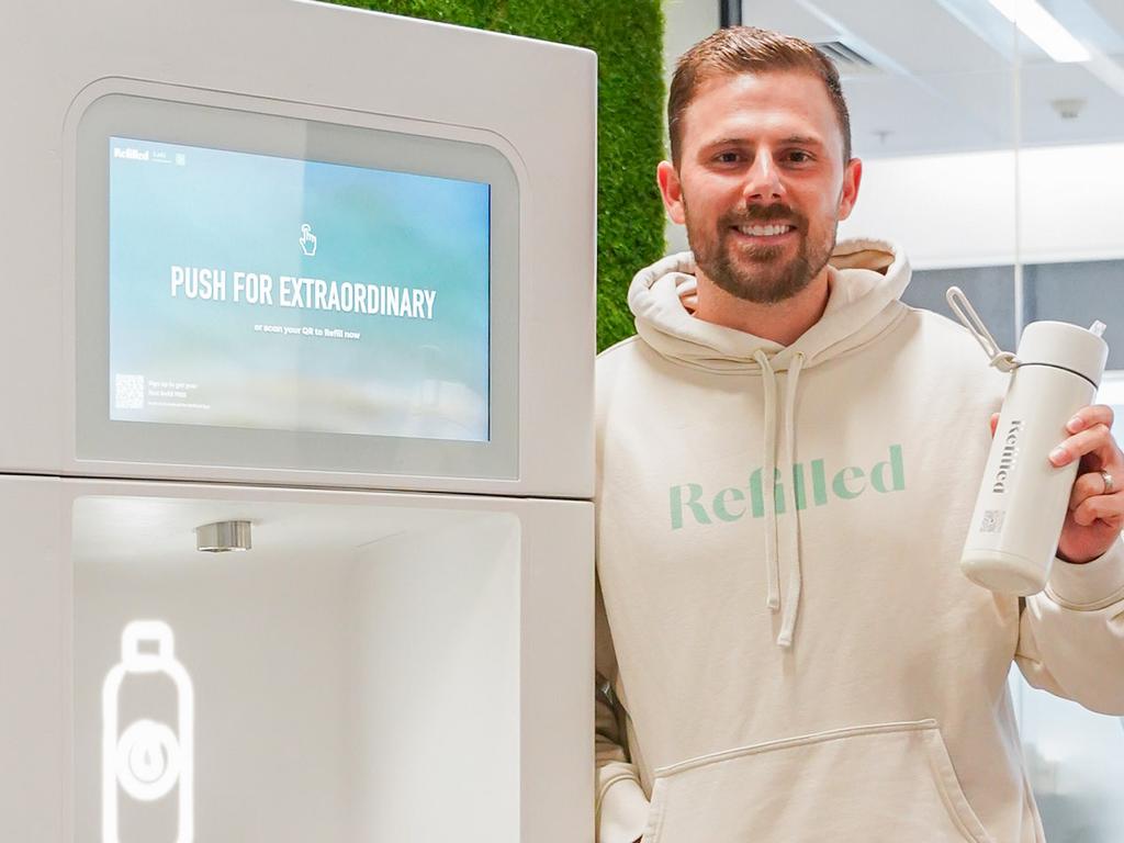 Refilled aims to disrupt the mega vending machine industry with an eco-friendly solution.