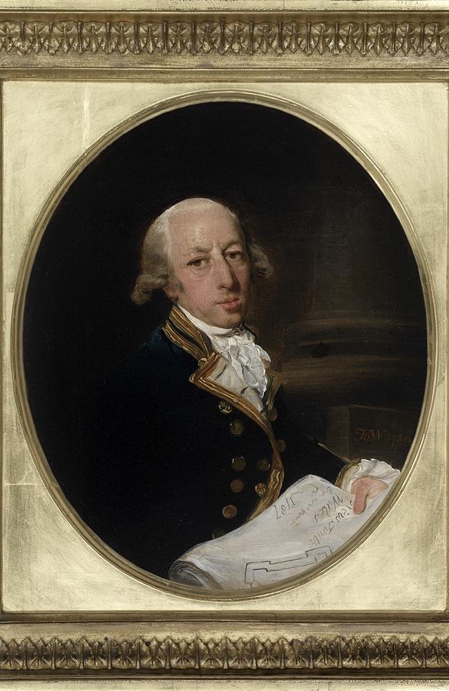 The First Governor Captain Arthur Phillip. Picture: State Library NSW