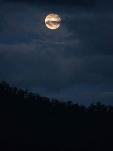 The supermoon over Montrose Bay. Reader’s picture: KARINA LATHAM