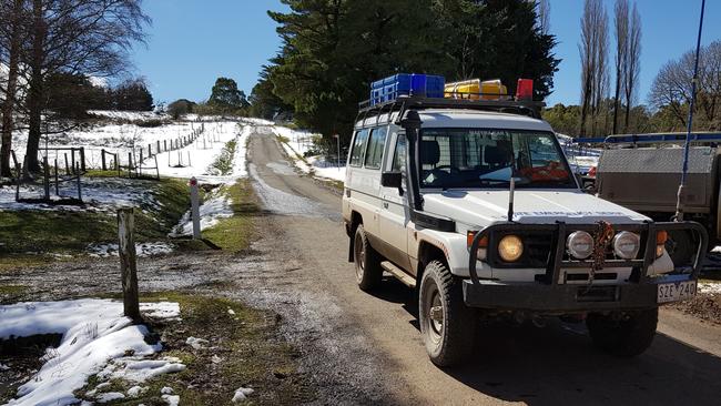 The alarm was raised on Sunday. Picture: Jo O'Doherty