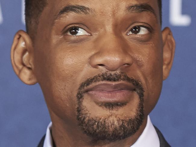 MADRID, SPAIN - JANUARY 27: Actor Will Smith attends the Concussion (La Verdad Duele) premiere at the Callao cinema on January 27, 2016 in Madrid, Spain. (Photo by Carlos Alvarez/Getty Images)