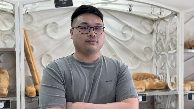 Belmore Bakery manager Francis Huynh. Picture: Canterbury-Bankstown Express