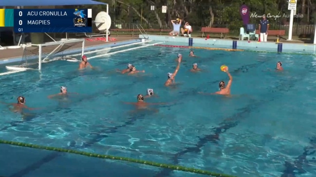 Replay: Australian Water Polo League: KAP7 Cup - ACU Cronulla Sharks v UNSW Wests Magpies (Men)