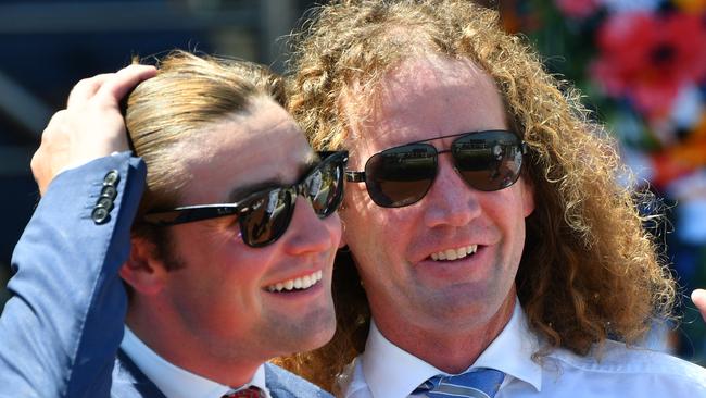 Co-trainers David Eustace and Ciaron Maher have added several former Darren Weir horses to their stable. Picture: Getty Images 