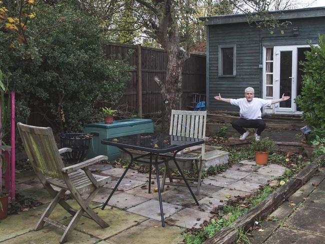 Oobah Butler turned his garden shed into London’s best-rated restaurant on Trip Advisor. Picture: Theo McInnes