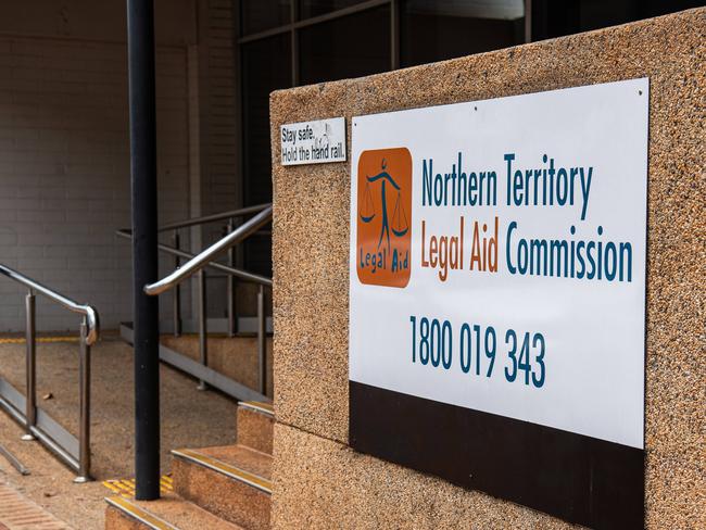 Generic imagery of NT Legal Aid Commission, Katherine. Picture: Pema Tamang Pakhrin