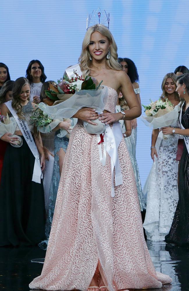 Miss Universe Australia 2017 winner: South Australia’s Olivia Vlach ...