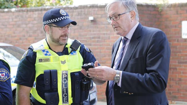 State Government announces $3.4 million rollout of body-worn cameras ...