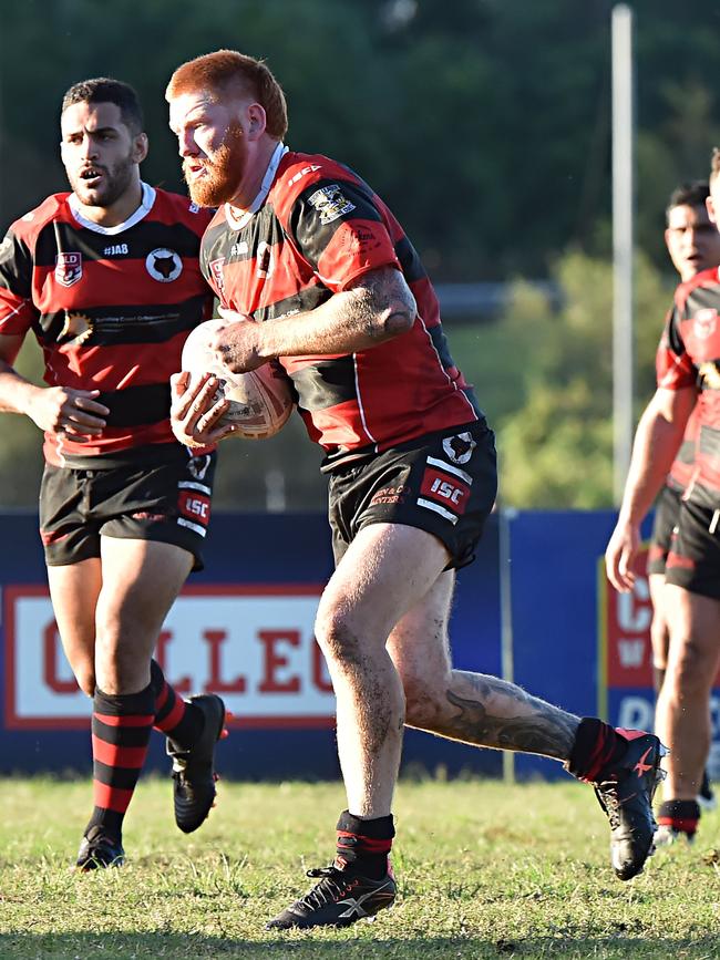 Stanley River Wolves premiership winner Sam Armitage.