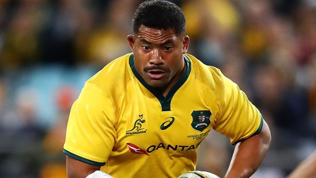 Tatafu Polota-Nau is plying his trade with English club side Leicester. Picture: Getty