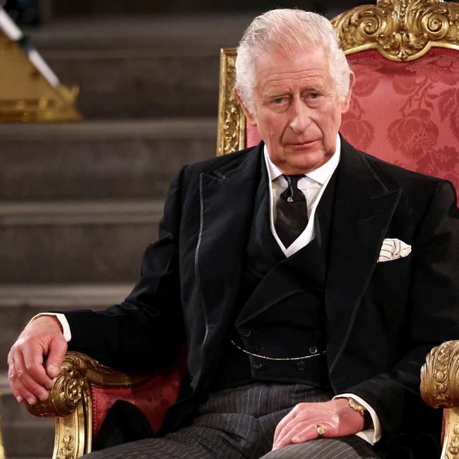 King Charles and his advisers need to redefine the monarchy to renew its relevance. Picture: AFP