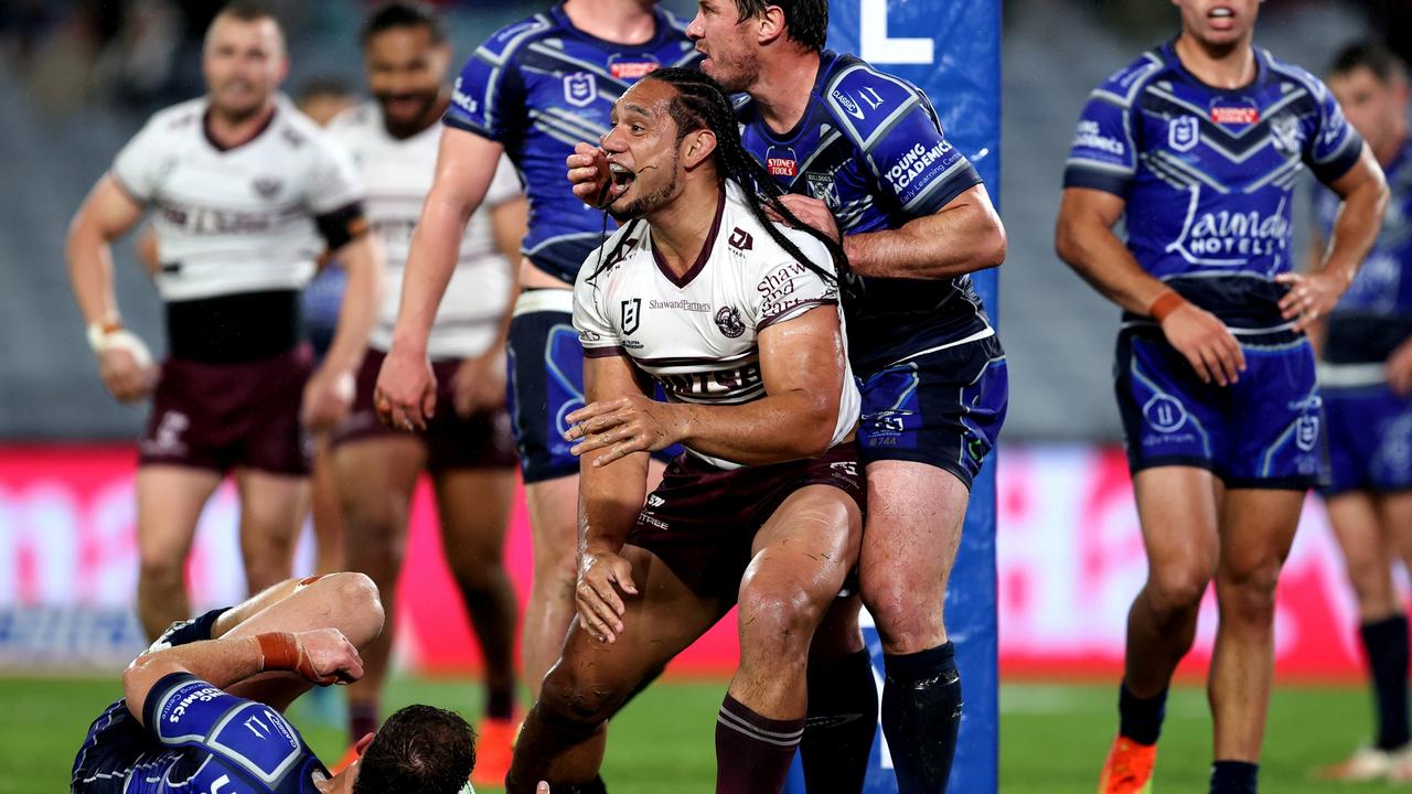 Taupau’s signing will also lift the burden on forwards Payne Haas and Patrick Carrigan, who have been standouts for the Broncos in recent seasons. Picture: Getty Images.