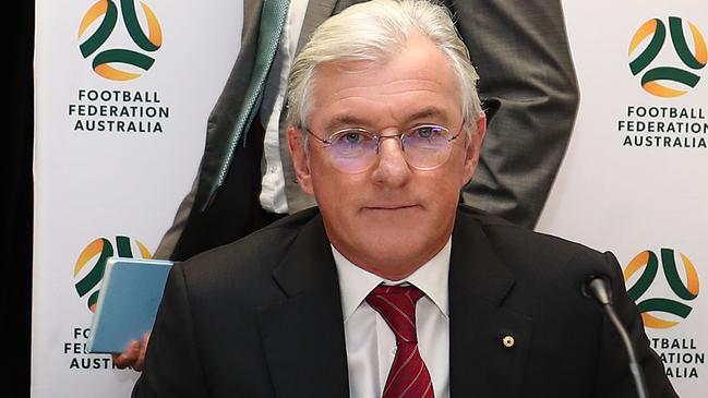 Steven Lowy’s exit from the FFA board has resulted in a loss of sponsorships. Picture: Getty Images