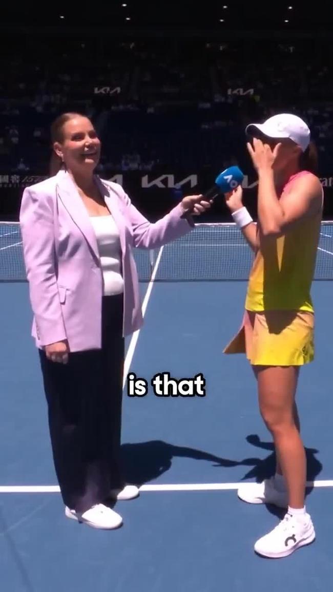 Star offends entire city with answer to Jelena Dokic