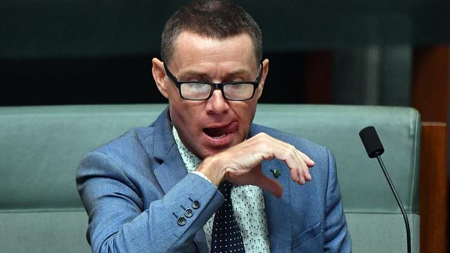 Mr Laming returned to parliament this week. Picture: Sam Mooy/Getty Images