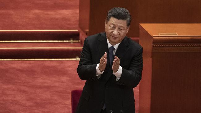 Chinese President Xi Jinping. Picture: Getty