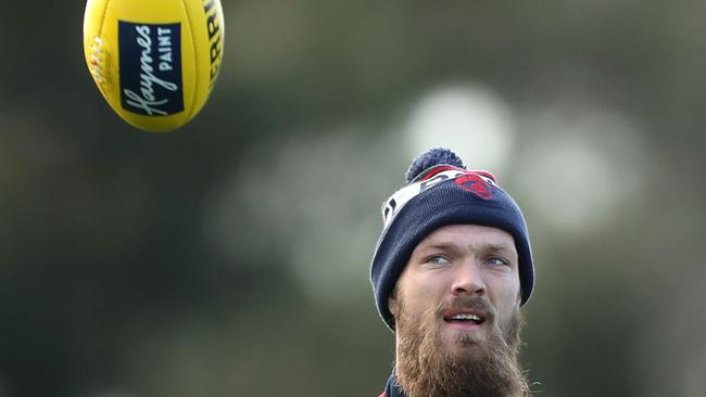 Max Gawn was the top scorer of the week with 163 points against Richmond.