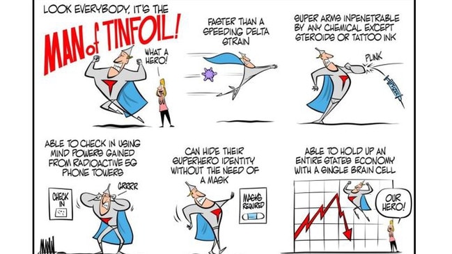 Craig Mann's cartoon Tuesday, October 26.