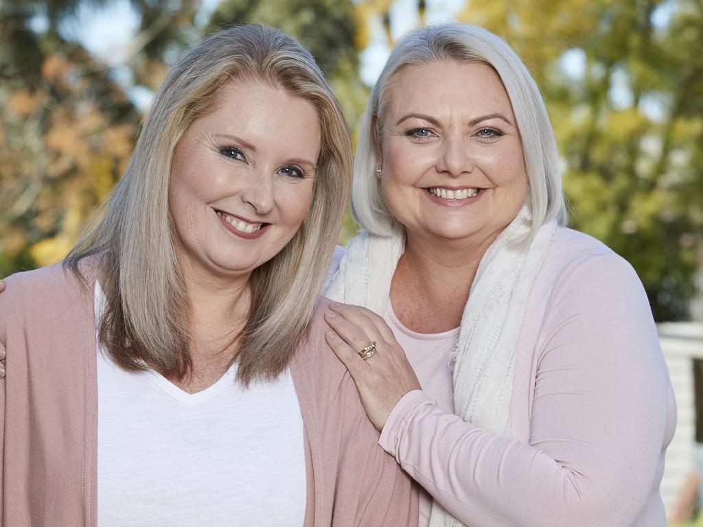 Raelee Kingdom and Lisa Lloyd are taking part in a trial that will hopefully lower their predisposed risk of breast cancer.