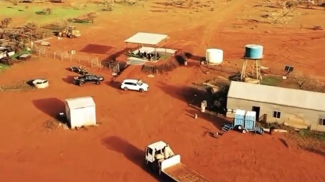 Ella Valla station in Western Australia had a shooting range where visitors could fire .50 calibre guns but it was shut down in March 2022 by WA police over fears of the harm that could be caused by these big weapons in the wrong hands. Picture: YouTube