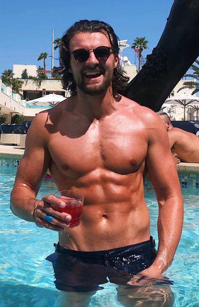 Gold Coast real estate agent Eoghan Murphy is starring on the 2019 season of Love Island Australia. Picture: Instagram.