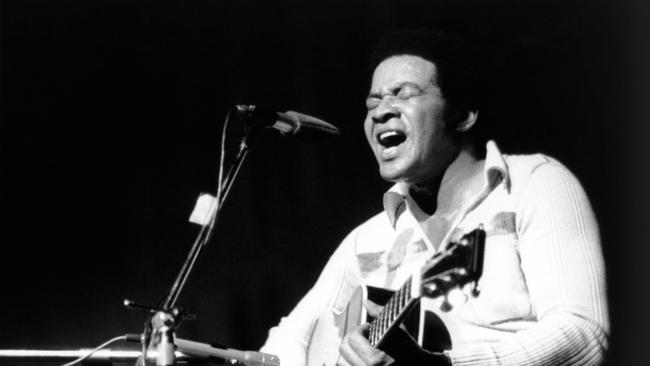 The combination of a voice with the soulfulness of Stevie Wonder and the folksy, singer-songwriter sensibility of James Taylor gave the music of Bill Withers a unique appeal to black and white audiences.