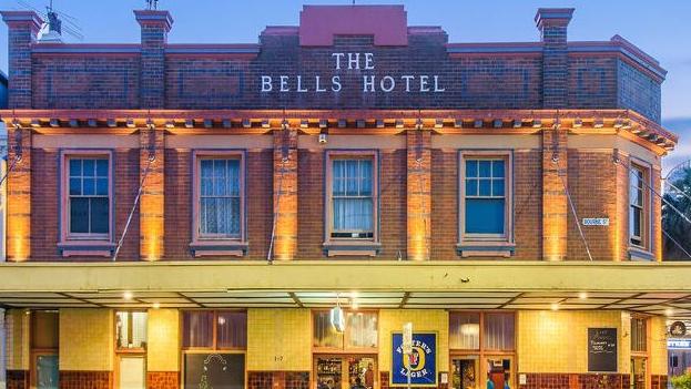 The Bells Hotel in Woolloomooloo