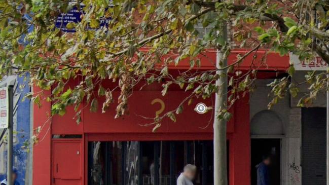 The mystery shopfront in Redfern, which is set to become Mr Charlies. Picture: Supplied