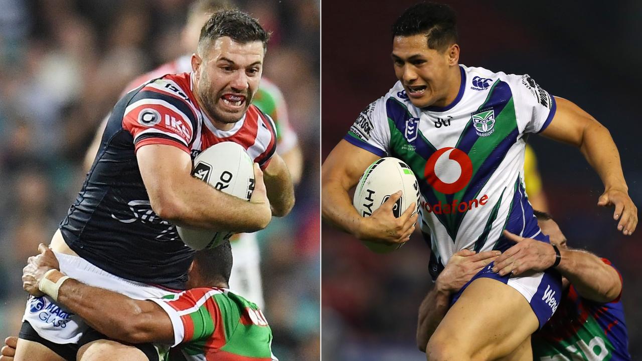 NRL 2020: Roger Tuivasa-Sheck vs James Tedesco, Warriors, Sydney ...