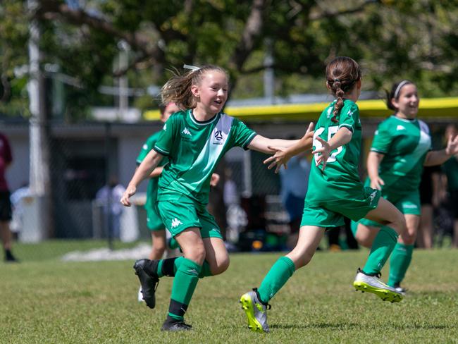 Football Queensland held the final FQ Academy carnival for U9 Ã¢â&#130;¬â&#128;&#156; U12 boys and girls at Endeavour Park. Pictures: Football Queensland