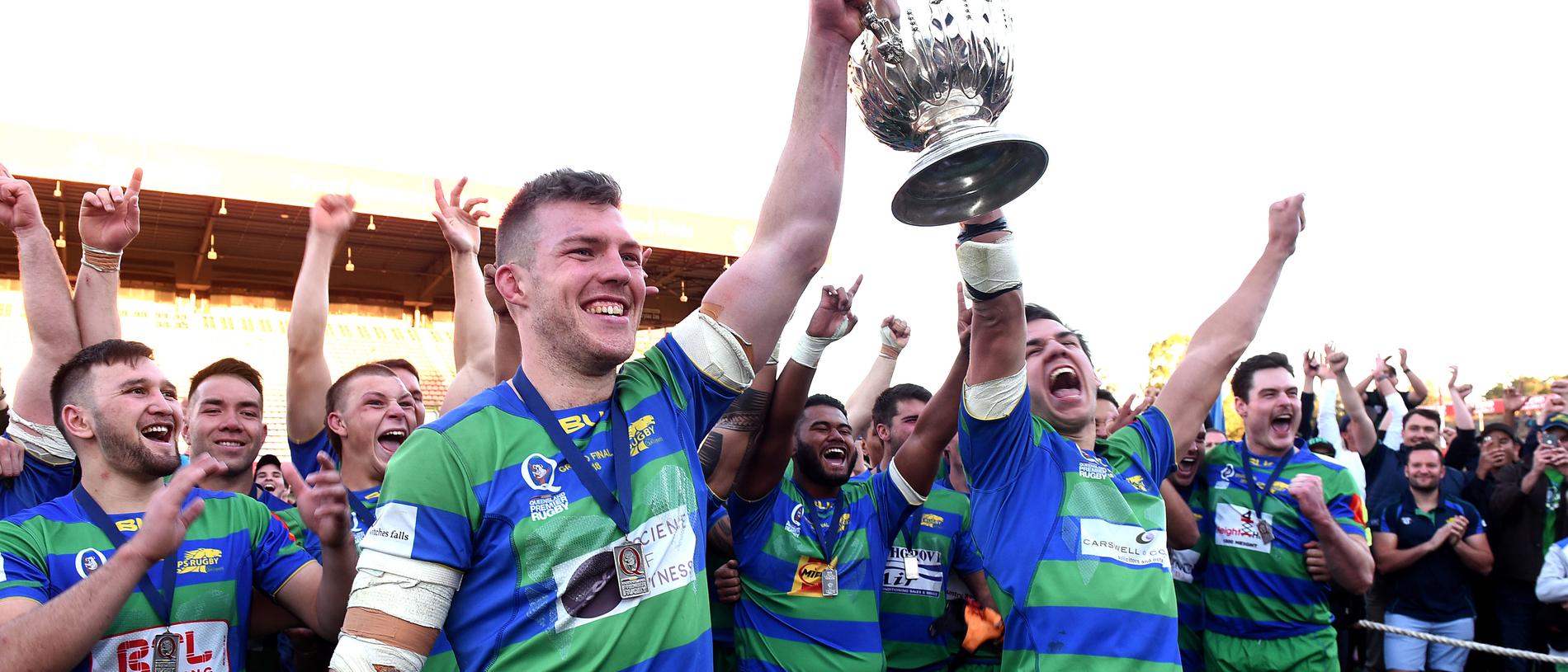 GPS Rugby Union Club Club Championship match against Sydney University The Courier Mail