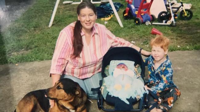 Tobias, as a young child, with his loving mother Tyrelle Evertsen-Mostert, before she was brutally murdered at the hands of Alicia Schiller. Picture: Supplied