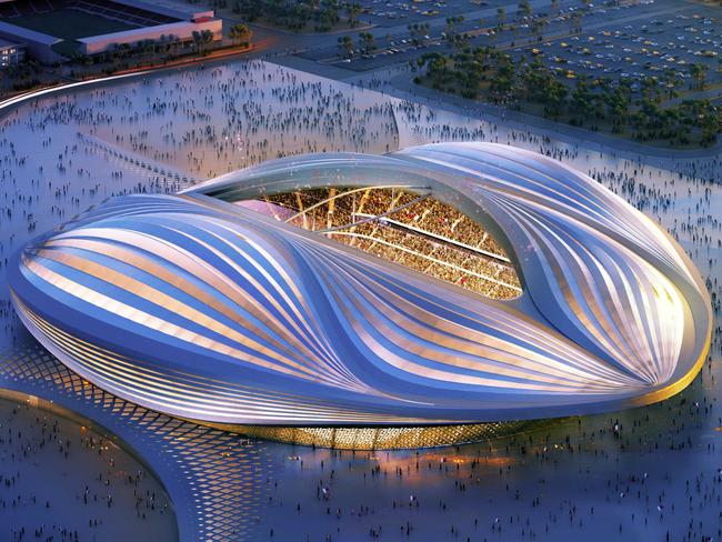 Qatar stadiums. Picture: Supplied