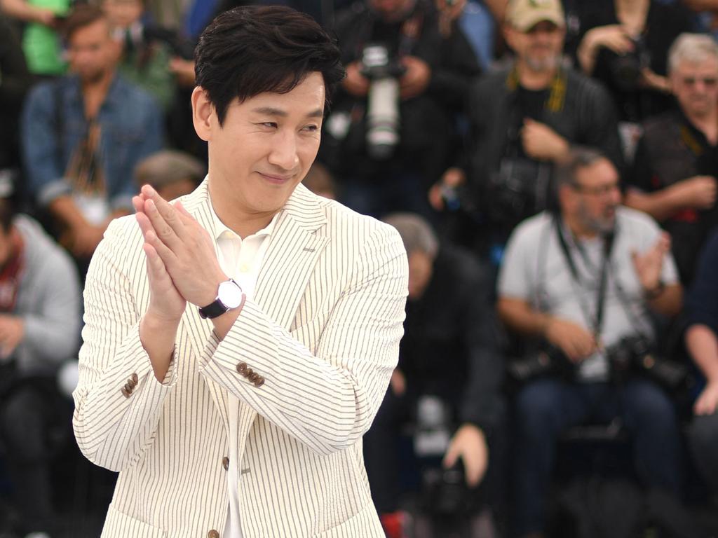 Lee Sun-kyun promoting Parasite in 2019. Picture: Loic Venance / AFP