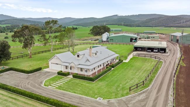 Labertouche dairy.