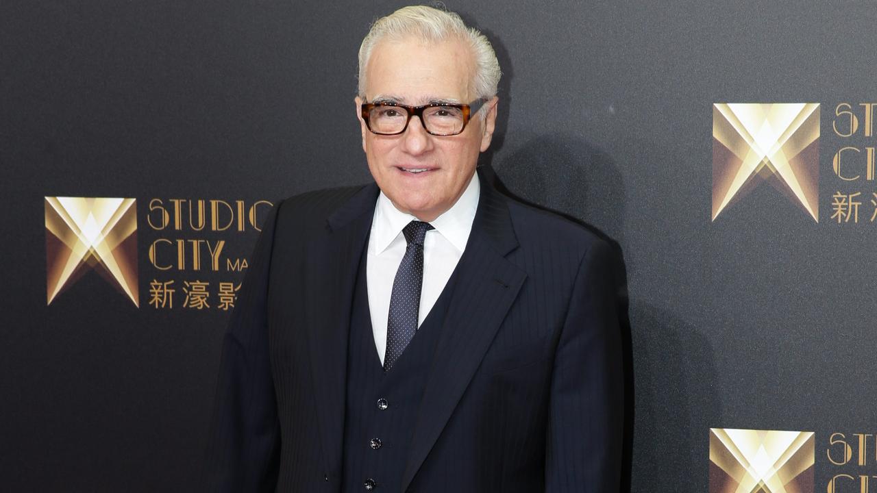 Martin Scorsese. Picture: Jonathan Ng