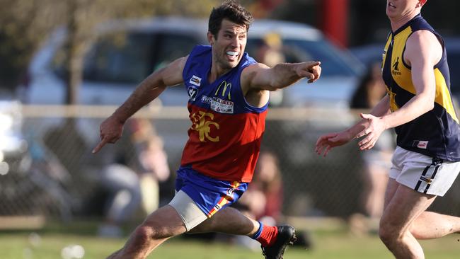 Former Richmond AFL player Alex Rance is making a comeback. Picture: Alex Coppel