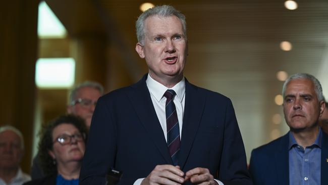 Workplace Relations MP Tony Burke. Picture: Martin Ollman