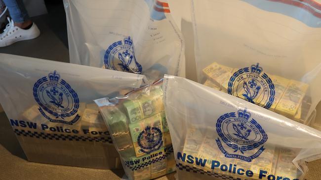 The New South Wales Crime Commission established Strike Force Trobriand to investigate alleged money laundering and drug supply offences.