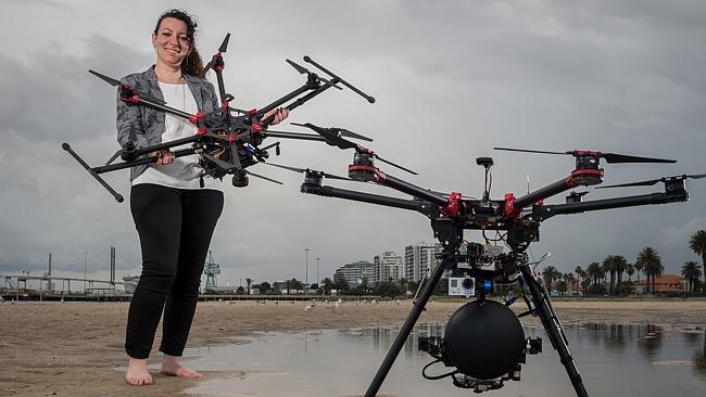 SHARK DETECTING DRONE TECH