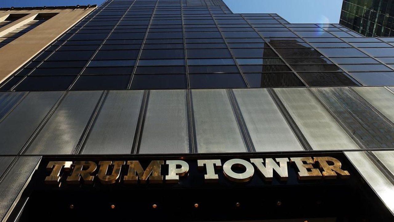 Trump Tower on Fifth Ave in Manhattan is one of the former President’s best known properties. Picture: Getty