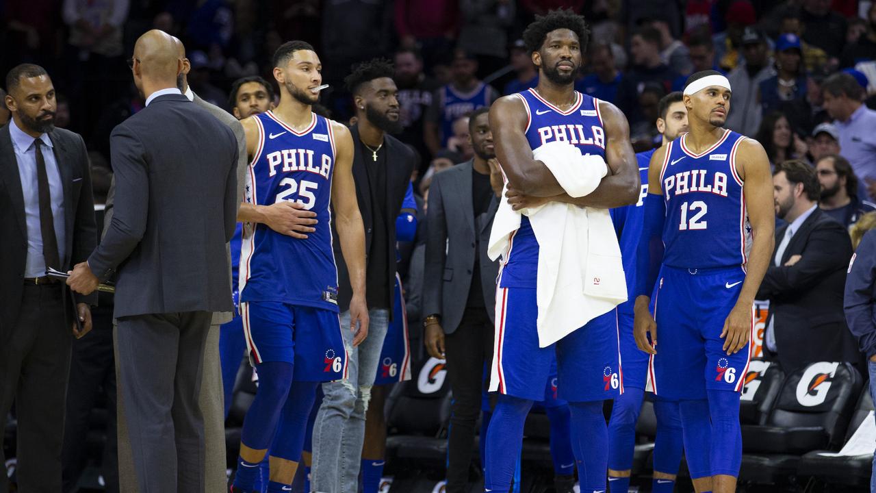 Will the 76ers go down in flames?