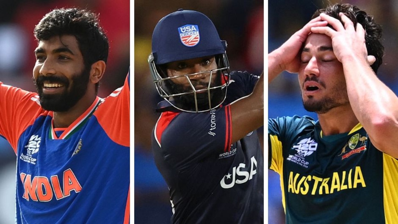 Three Indians, an American and just one Aussie: T20 World Cup Team of the Tournament